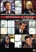 【中古】 WITHOUT　A　TRACE／FBI失踪者を追え！＜ファースト・シーズン＞コレクターズ・ボックス／アンソニー・ラパリア,ポピー・モンゴメリー,マリアンヌ・ジャン＝バプティスト