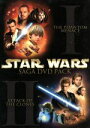 【中古】 スター・ウォーズ　エピソードI＆II　DVDダブルパック／（関連）スター・ウォーズ,リーアム・ニーソン,ナタリー・ポートマン,ユアン・マクレガー,ジョージ・ルーカス,ジョン・ウィリアムズ 【中古】afb