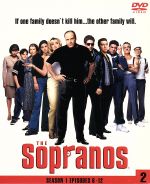 【中古】 ザ・ソプラノズ 現代版ゴッドファーザーのストレス物語!<ファースト>セット2 (DISC4〜6)/ジェームズ・ガンドルフィーニ,ロレイン・ブラッコ