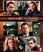 【中古】 WITHOUT　A　TRACE／FBI失踪者を追え！＜セカンド＞セット1／アンソニー・ラパリア,ポピー・モンゴメリー,マリアンヌ・ジャン＝バプティスト