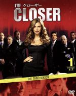 【中古】 クローザー<サード>セット1/キラ・セジウィック,J.K.シモンズ,コリー・レイノルズ