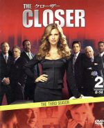【中古】 クローザー<サード>セット2/キラ・セジウィック,J.K.シモンズ,コリー・レイノルズ