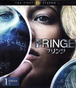 【中古】 フリンジ＜ファースト・シーズン＞　Vol．1（Blu－ray　Disc）／アナ・トーヴ,ジョシュア・ジャクソン,ジョン・ノーブル