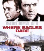 【中古】 荒鷲の要塞(Blu−ray Disc)/クリント・イーストウッド,リチャード・バートン,ブライアン・G.ハットン(監督),アリステア・マクリーン(原作、脚本)