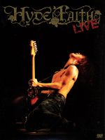 【中古】 FAITH LIVE /HYDE 【中古】afb