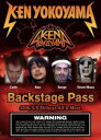 【中古】 Backstage Pass／横山健