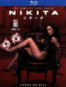 【中古】 NIKITA／ニキータ＜ファースト シーズン＞コンプリート ボックス（Blu－ray Disc）／マギー Q,リンゼイ フォンセカ,シェーン ウェスト