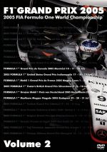 【中古】 F1グランプリ　2005　VOL．2　Rd．8～Rd．13／（モータースポーツ）