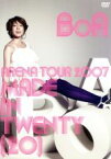 【中古】 BoA　ARENA　TOUR　2007“MADE　IN　TWENTY（20）”（初回限定版）／BoA