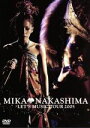 【中古】 MIKA NAKASHIMA LET’S MUSIC TOUR 2005/中島美嘉
