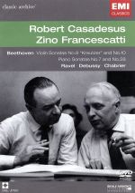 【中古】 ロベール・カサドシュ／ロベール・カザドシュ（p）,ジノ・フランチェスカッティ（vn）,エウジ..