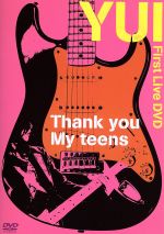 【中古】 Thank you My teens／YUI