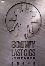 【中古】 LAST　GIGS　COMPLETE／BOΦWY