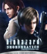 【中古】 バイオハザード ディジェネレーション(Blu−ray Disc)/ポール・メルスィエ(レオン・S・ケネディ),アリソン・コート(クレア・レッドフィールド),神谷誠(監督)