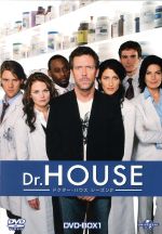  Dr．HOUSE　シーズン2　DVD－BOX1／ヒュー・ローリー,ジェシー・スペンサー,リサ・エデルシュタイン