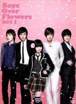 【中古】 花より男子～Boys　Over　Flowers　DVD－BOX1／ク・ヘソン,イ・ミンホ,神尾葉子（原作）