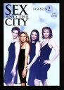 【中古】 Sex　and　the　City　season2　ディスク1／サラ・ジェシカ・パーカー,キム・キャトラル,クリスティン・デイヴィス,シンシア・ニクソン,キャンディス・ブシュネル（原作）