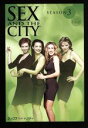 【中古】 Sex and the City season3 ディスク3/サラ・ジェシカ・パーカー,キム・キャトラル,クリスティン・デイヴィス,シンシア・ニクソン,キャンディス・ブシュネル(原作)