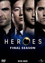 【中古】 HEROES　ファイナル・シーズン　DVD－BOX／マイロ・ヴィンティミリア,ヘイデン・パネッティーア,マシ・オカ