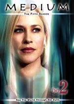 【中古】 ミディアム〜霊能捜査官アリソン・デュボア〜シーズン5 Part2 DVD−BOX/パトリシア・アークエット,ジェイク・ウェバー,ミゲル・サンドヴァル,ジェフ・ビール(音楽)