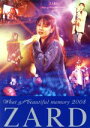 【中古】 ZARD　What　a　beautiful　memory　2008／ZARD