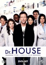 【中古】 Dr．HOUSE　シーズン2　DVD－SET／ヒュー・ローリー,リサ・エデルシュタイン,ロバート・ショーン・レナード