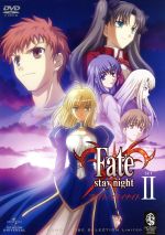 【中古】 Fate／stay　night　SET2／奈須きのこ（原作）,（アニメ）,TYPE－MOON（原作）,杉山紀彰（衛宮士郎）,川澄綾子（セイバー）,石原恵（キャラクターデザイン）,川井憲次（音楽）