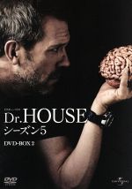  Dr．HOUSE　シーズン5　DVD－BOX2／ヒュー・ローリー,リサ・エデルシュタイン,ロバート・ショーン・レナード