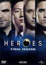 【中古】 HEROES ファイナル シーズン DVD－SET／マイロ ヴィンティミリア,マシ オカ,ヘイデン パネッティーア