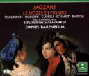 【中古】 【輸入盤】MOZART LE NOZZE DI FIGARO/ダニエル・バレンボイム,RIAS室内合唱団,ベルリン・フィルハーモニー管弦楽団