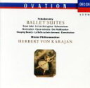 【中古】 【輸入盤】TCHAIKOVSKY:BALLET Suites/ヘルベルト・フォン・カラヤン,ウィーン・フィルハーモニー管弦楽団