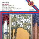 【中古】 【輸入盤】BRAHMS SYMPHONY NO.4/ブルーノ・ワルター,コロンビア交響楽団