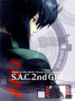 【中古】 攻殻機動隊　S．A．C．　2nd　GIG　DVD－BOX／士郎正宗（原作、協力）,神山健治（シリーズ構成、監督）,下村一（オリジナルキ..