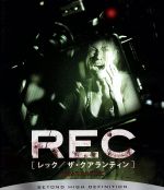  REC／レック：ザ・クアランティン（Blu－ray　Disc）／ジェニファー・カーペンター,スティーヴ・ハリス,ジェイ・ヘルナンデス,ジョン・エリック・ドゥードル（監督）