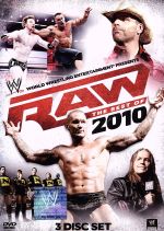 【中古】 WWE　RAW　ベスト・オブ・2010／（格闘技）,DX,クリス・ジェリコ,ビッグ・ショー,ジョン・シナ,シェイマス,クリスチャン,CMパンク