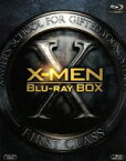 【中古】 X－MEN　ファースト・ジェネレーション　ブルーレイBOX（Blu－ray　Disc）／（関連）X－MEN,（洋画）,ジェームズ・マカヴォイ,ヒュー・ジャックマン,マシュー・ヴォーン（監督）,ブライアン・シンガー（監督）,ブレット・ラ