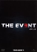 【中古】 THE　EVENT／イベント：DVD－BOX1／ジェイソン・リッター,サラ・ローマー,ローラ・イネス