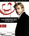 【中古】 THE MENTALIST/メンタリスト<ファースト・シーズン>セット2/サイモン・ベイカー,ロビン・タニー,ティム・カン