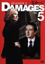 【中古】 ダメージ シーズン3 VOL.5/グレン・クローズ,ローズ・バーン
