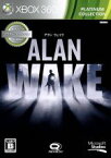 【中古】 Alan　Wake（アランウェイク）　プラチナコレクション／Xbox360