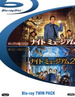 【中古】 ナイトミュージアム＋ナイトミュージアム2（Blu－ray Disc）／ベン スティラー,ショーン レヴィ（監督）