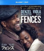 【中古】 フェンス　ブルーレイ＋DVDセット（Blu－ray　Disc）／デンゼル・ワシントン（出演、監督、製作）,ヴィオラ・デイヴィス,スティーブン・マッキンレー・ヘンダーソン,モリー・アレン（製作総指揮）,オーガスト・ウィルソン（原作）