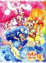  キラキラ☆プリキュアアラモード　Blu－ray　vol．1（Blu－ray　Disc）／東堂いづみ（原作）,美山加恋（キュアホイップ、宇佐美いちか）,福原遥（キュアカスタード、有栖川ひまり）,村中知（キュアジェラート、立神あおい）,