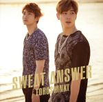 【中古】 Sweat／Answer（Bigeast盤）／東方神起 【中古】afb