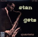 【中古】 【輸入盤】STAN GETZ QUARTETS/スタン・ゲッツ(ts)