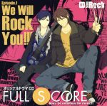 【中古】 オリジナルドラマCD　FULL　SCORE　01－side　Rock－（アニメイト限定盤）／遊佐浩二（馬場陽平）,吉野裕行（沖王太郎）