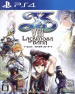 【中古】 イースVIII －Lacrimosa of DANA－／PS4