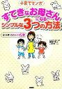 【中古】 子育てマンガ　すてきなお母さんになるシンプルな3つの方法 自分を育てる初めての親業 ／近藤千恵【著】，大谷美穂【漫画】 【中古】afb