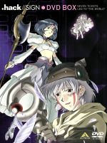 【中古】 ．hack／／SIGN DVD－BOX／真下耕一（監督）,伊藤和典（シリーズ構成 脚本）,貞本義行（キャラクター原案）,斎賀みつき（司）,豊口めぐみ（ミミル）