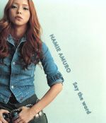 【中古】 Say　the　word／安室奈美恵